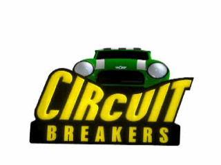 Circuit Breakers title screen for Playstation
